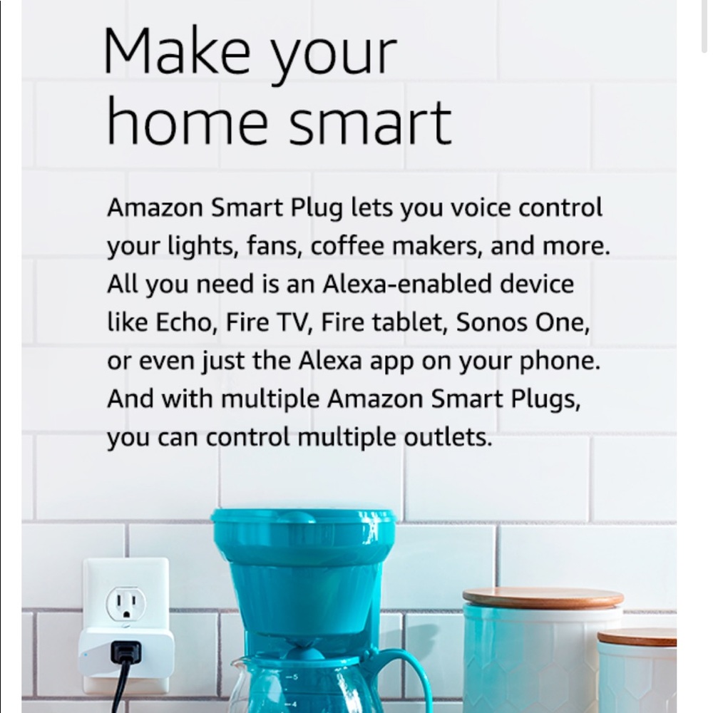 Amazon smart plug - Picture 3 of 9